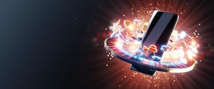 Dasbor kasino dealer langsung dengan tabel roulette, blackjack, dan Dragon Tiger